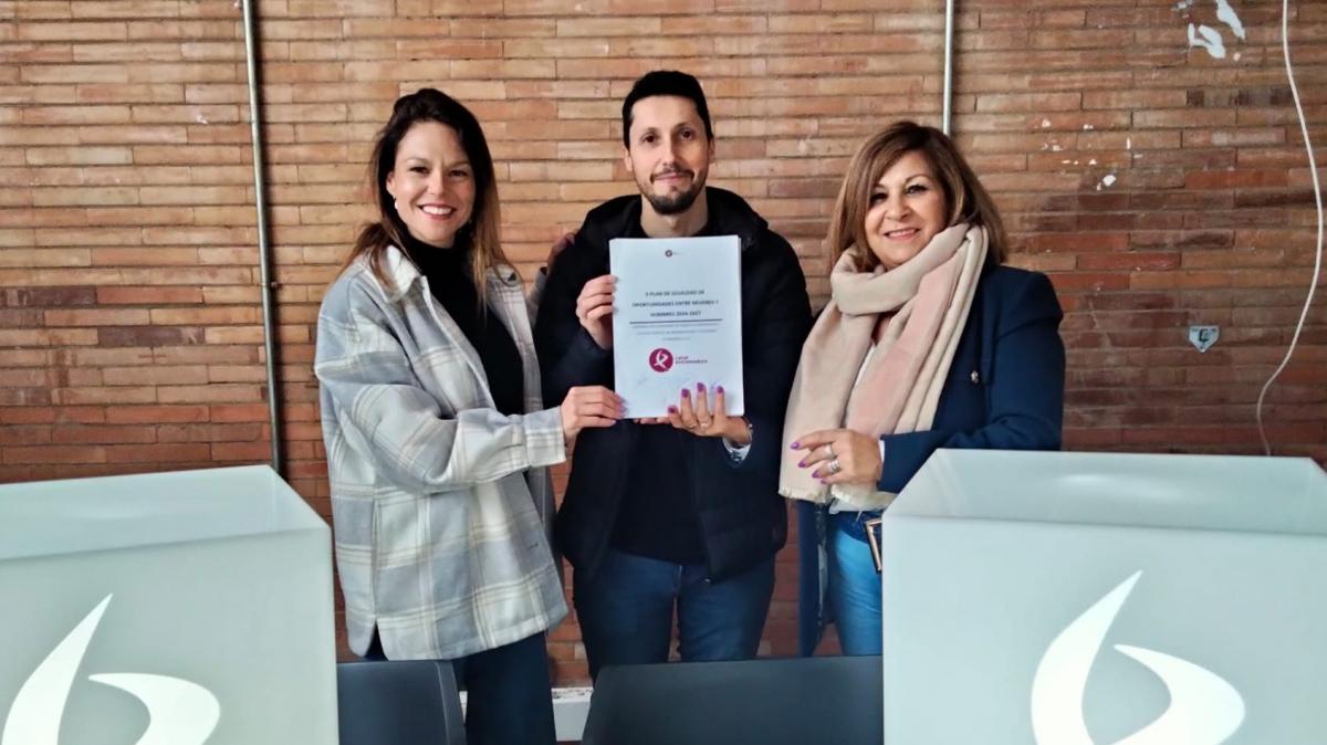 Firma del II Plan de Igualdad de Canal Extremadura