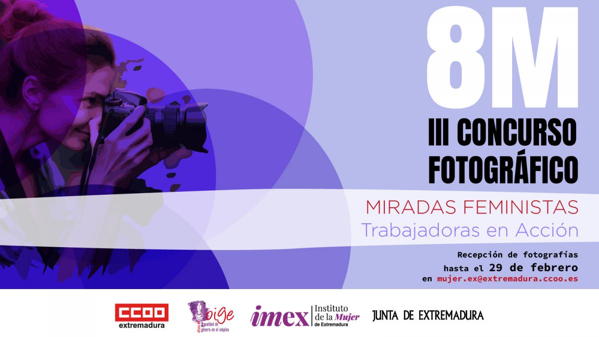 III Concurso Fotográfico Miradas Feministas