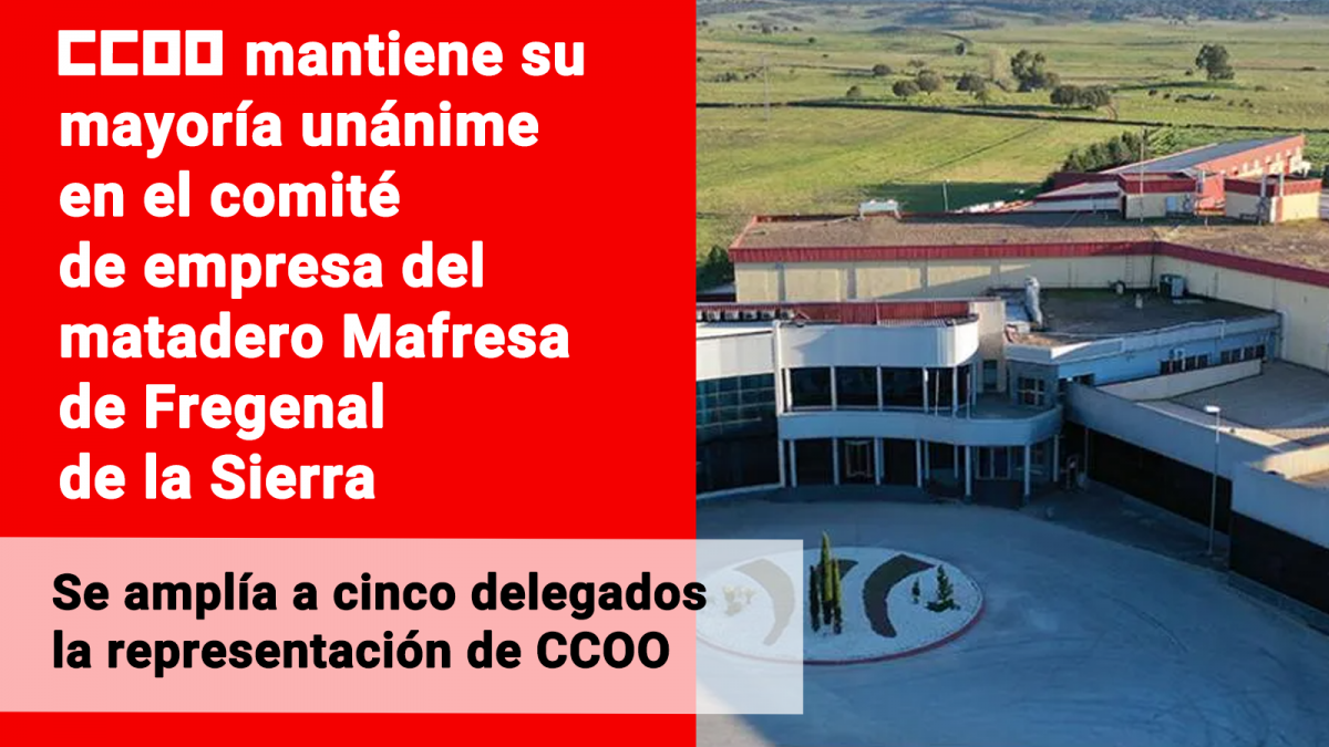 Elecciones Sindicales en Mafresa