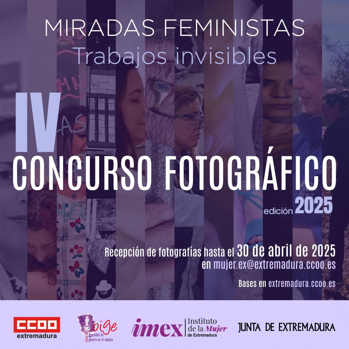 Cartel IV concurso Miradas Feministas