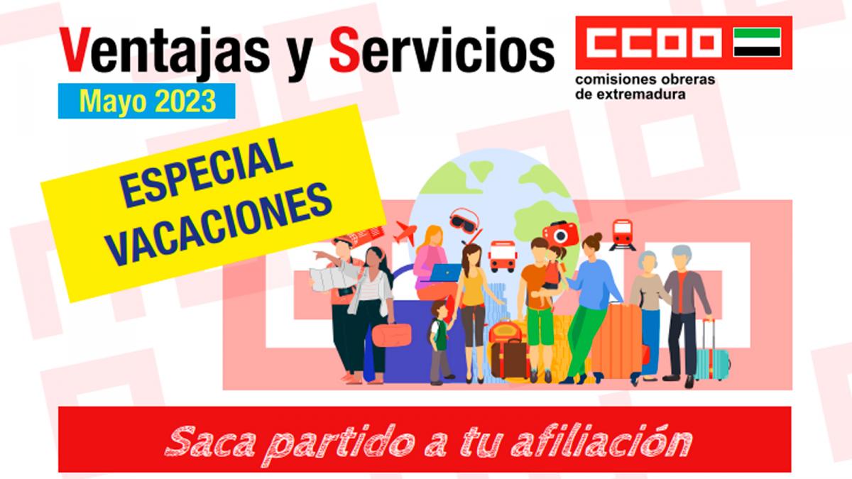 Ventajas y Servicios en Extremadura