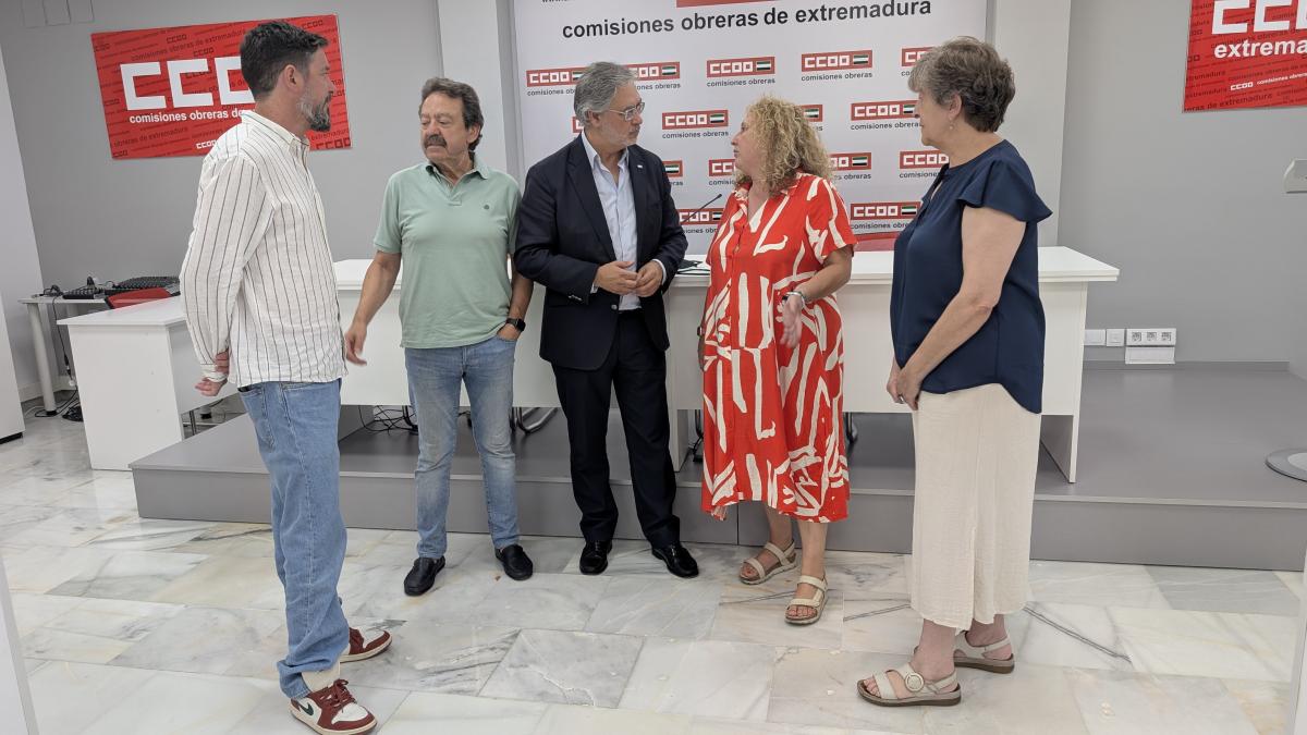 Encuentro con el nuevo director gerente de la Fundación de Relaciones Laborales