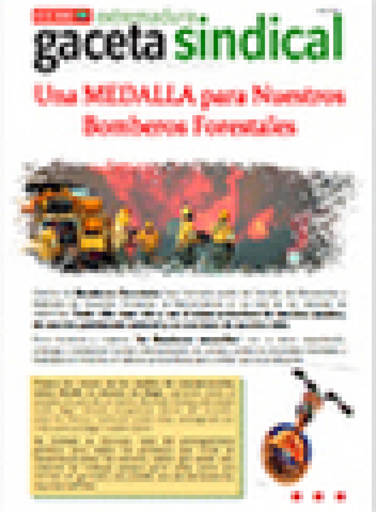 Extremadura Gaceta Sindical - Medalla de Extremadura para el colectivo INFOEX