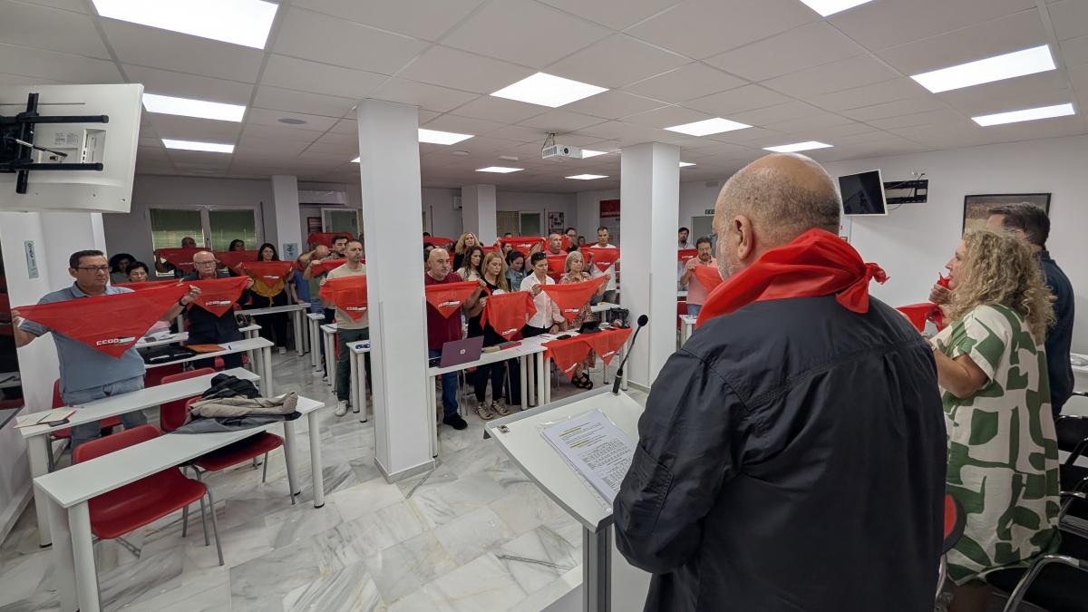 Consejo Regional de CCOO de Extremadura