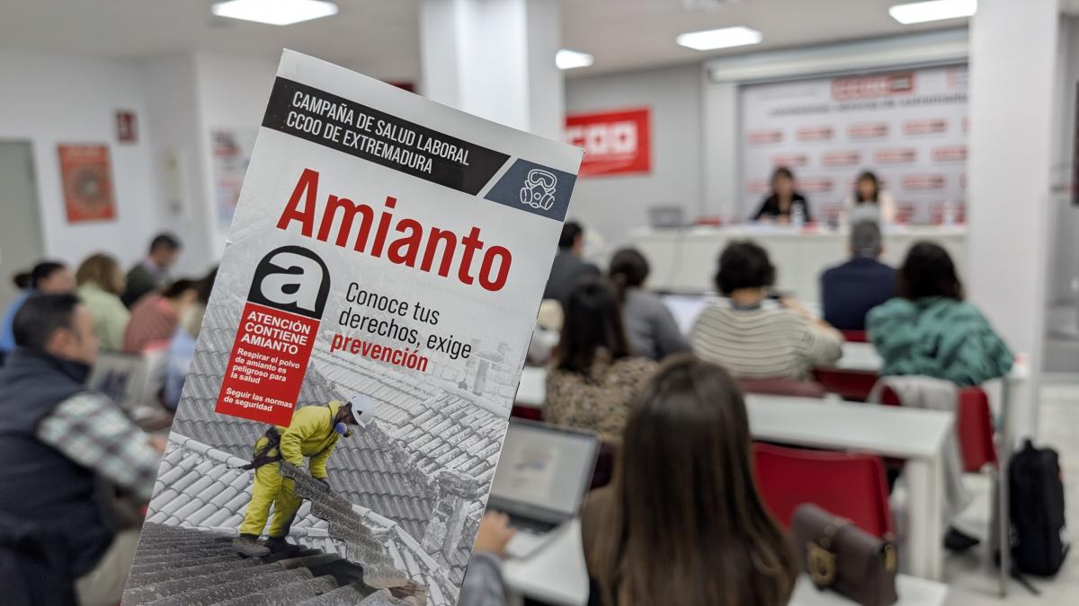 Jornadas Salud Laboral y Amianto