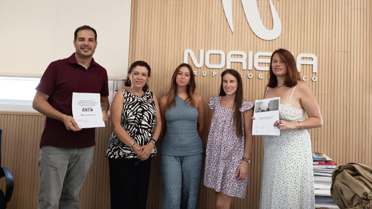 I Plan de Igualdad de Transnoriega