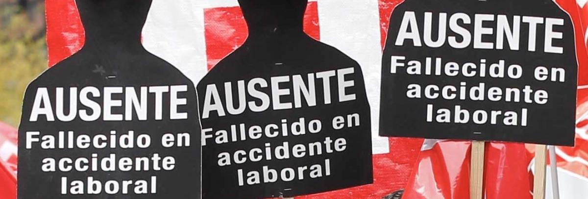 Contra la siniestralidad laboral