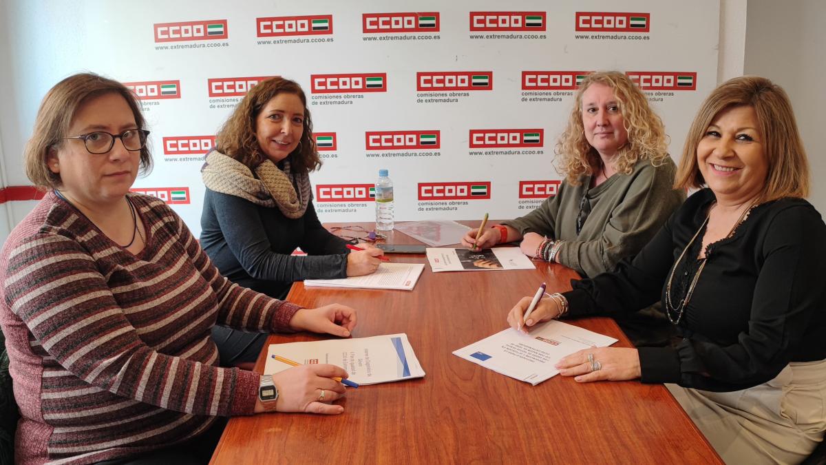 Firma del Plan de Igualdad de CCOO de Extremadura