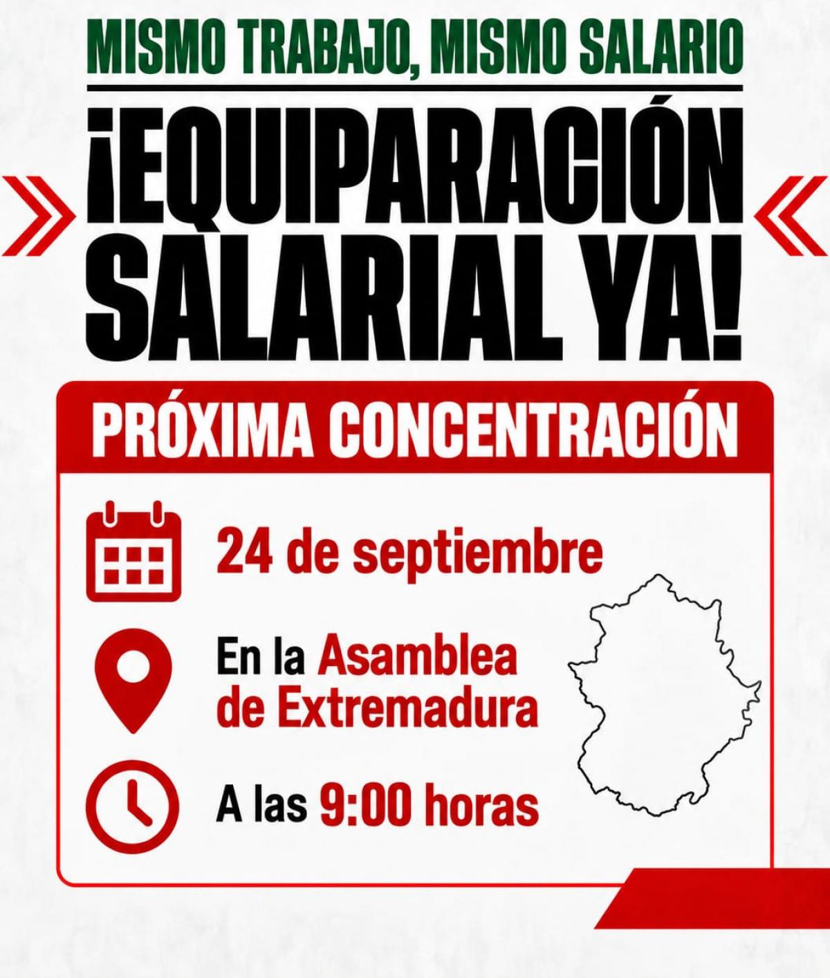 Equiparación Salarial ya