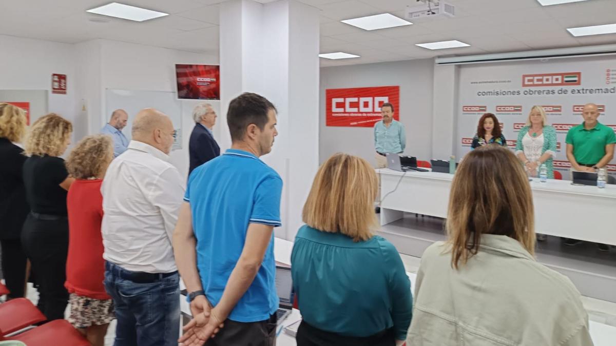 Consejo Regional de CCOO de Extremadura