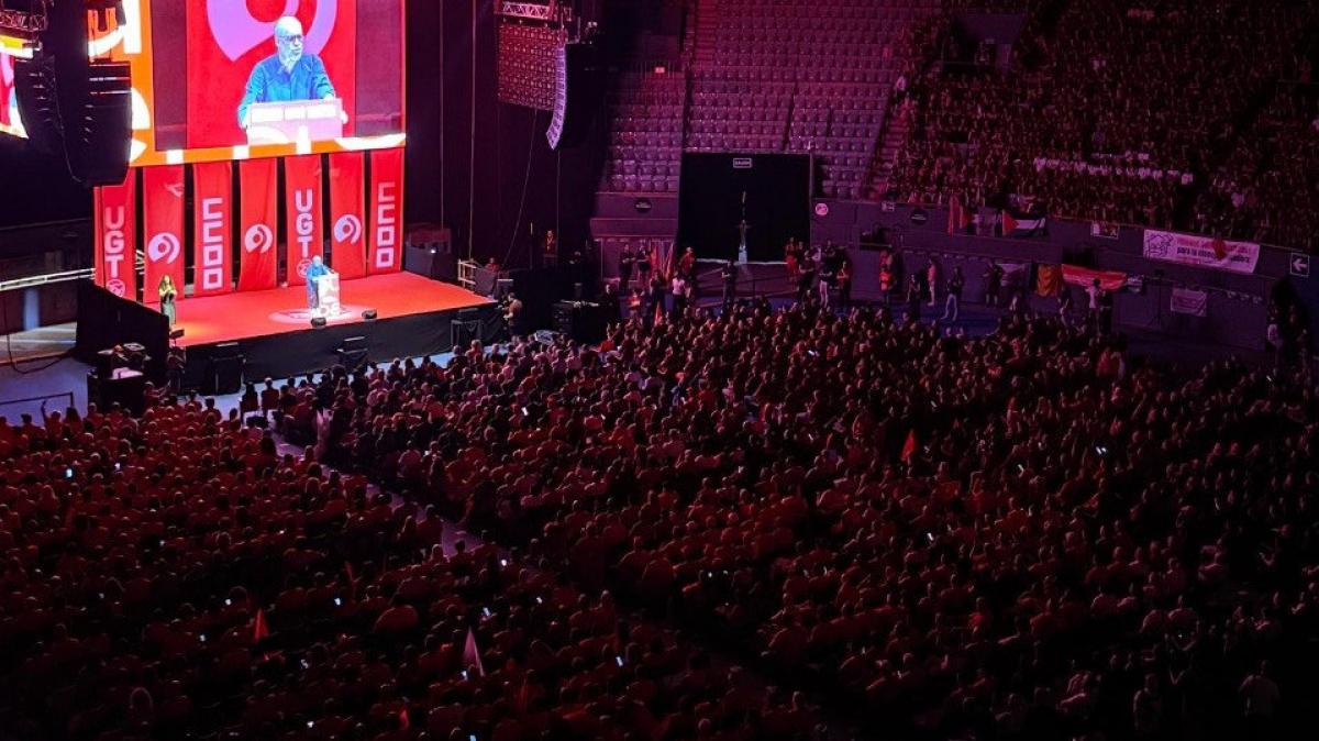 Acto en el Palacio de Vistalegre