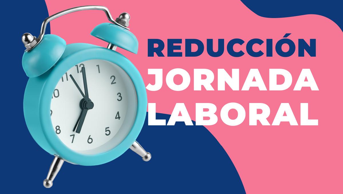 Reducción jornada laboral