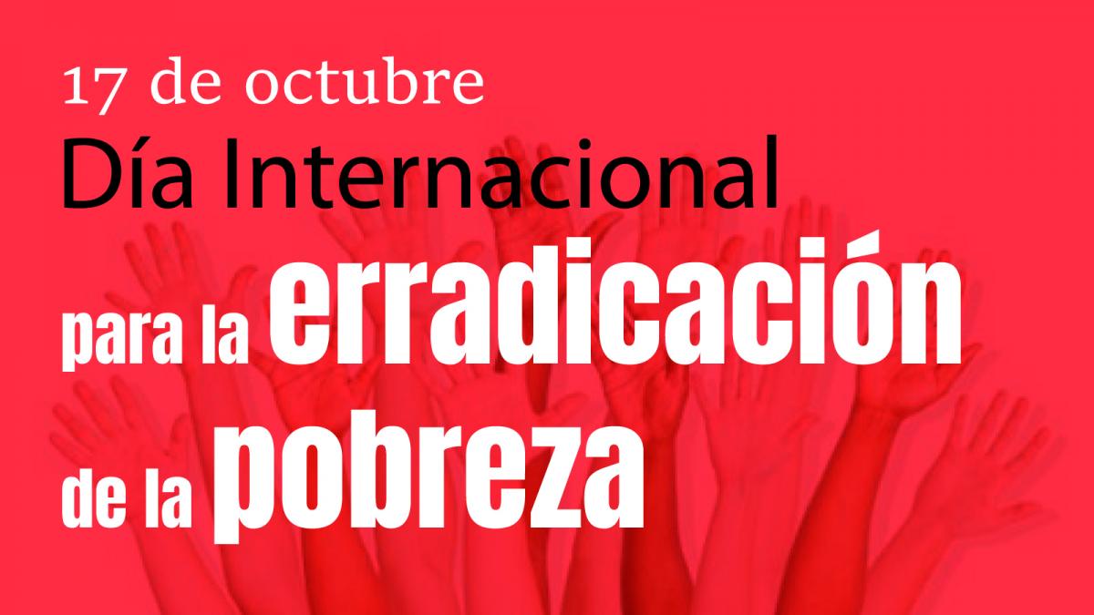 17 de octubre, Da Internacional para la Erradicacin de la Pobreza