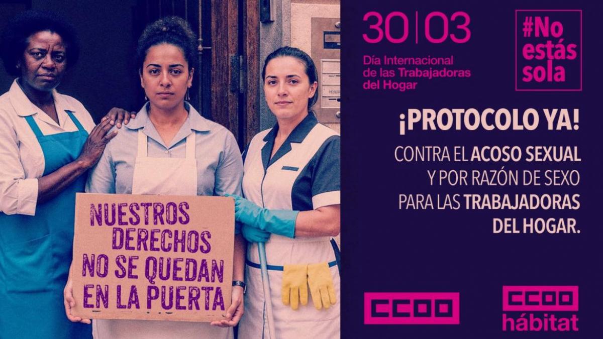 Día Internacional de las Trabajadoras del Hogar