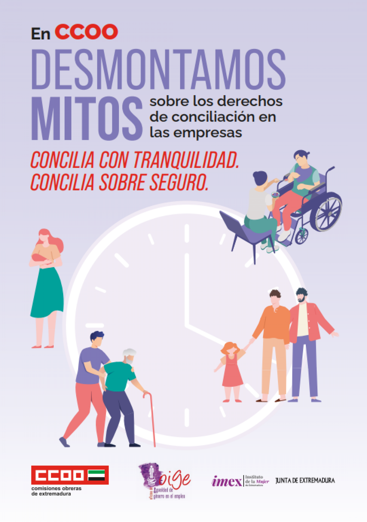 Desmotamos mitos sobre los derechos de conciliación en las empresas