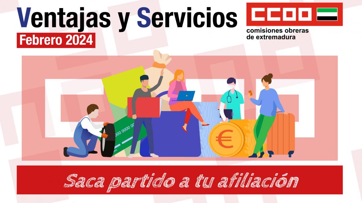 Ventajas y Servicios en Extremadura