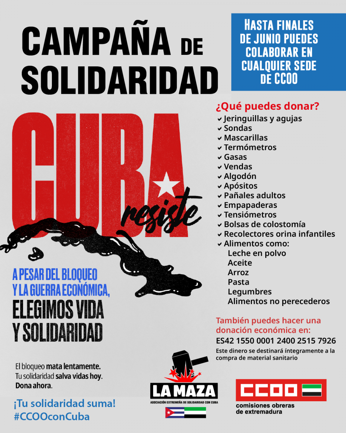 Campaña de Solidaridad con Cuba