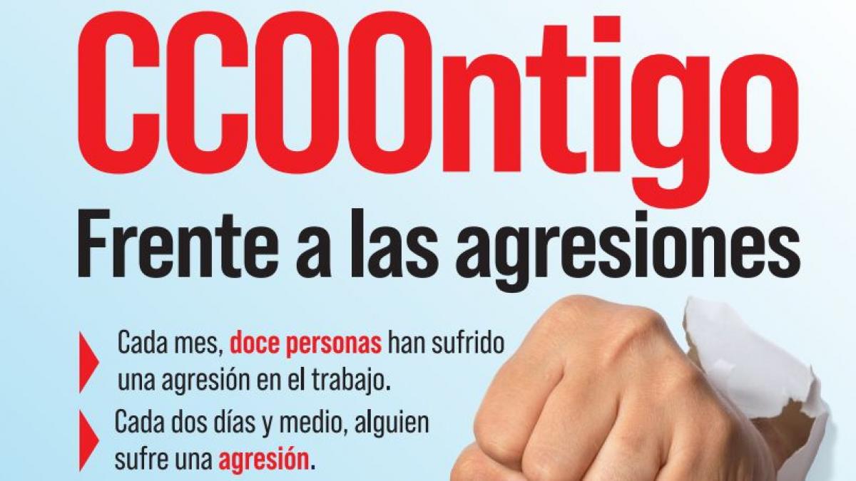 CCOOntigo frente a las agresiones