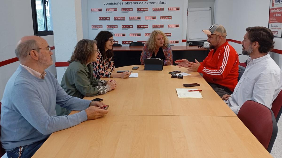 Reunión con la Asociación La Maza