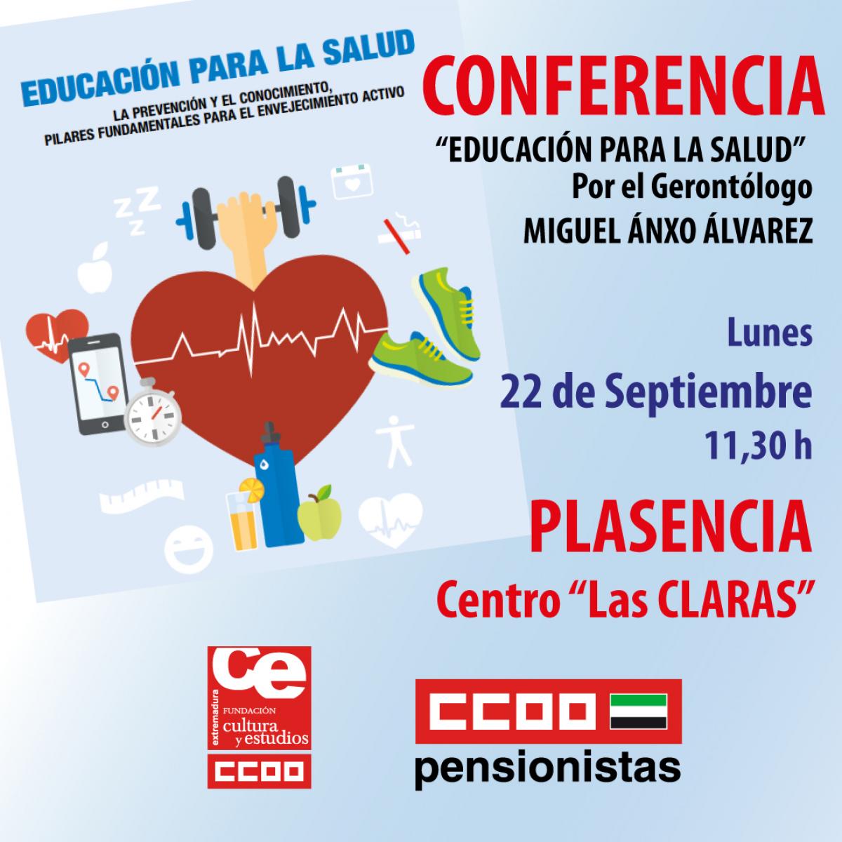 Conferecnia Educación para la Salud