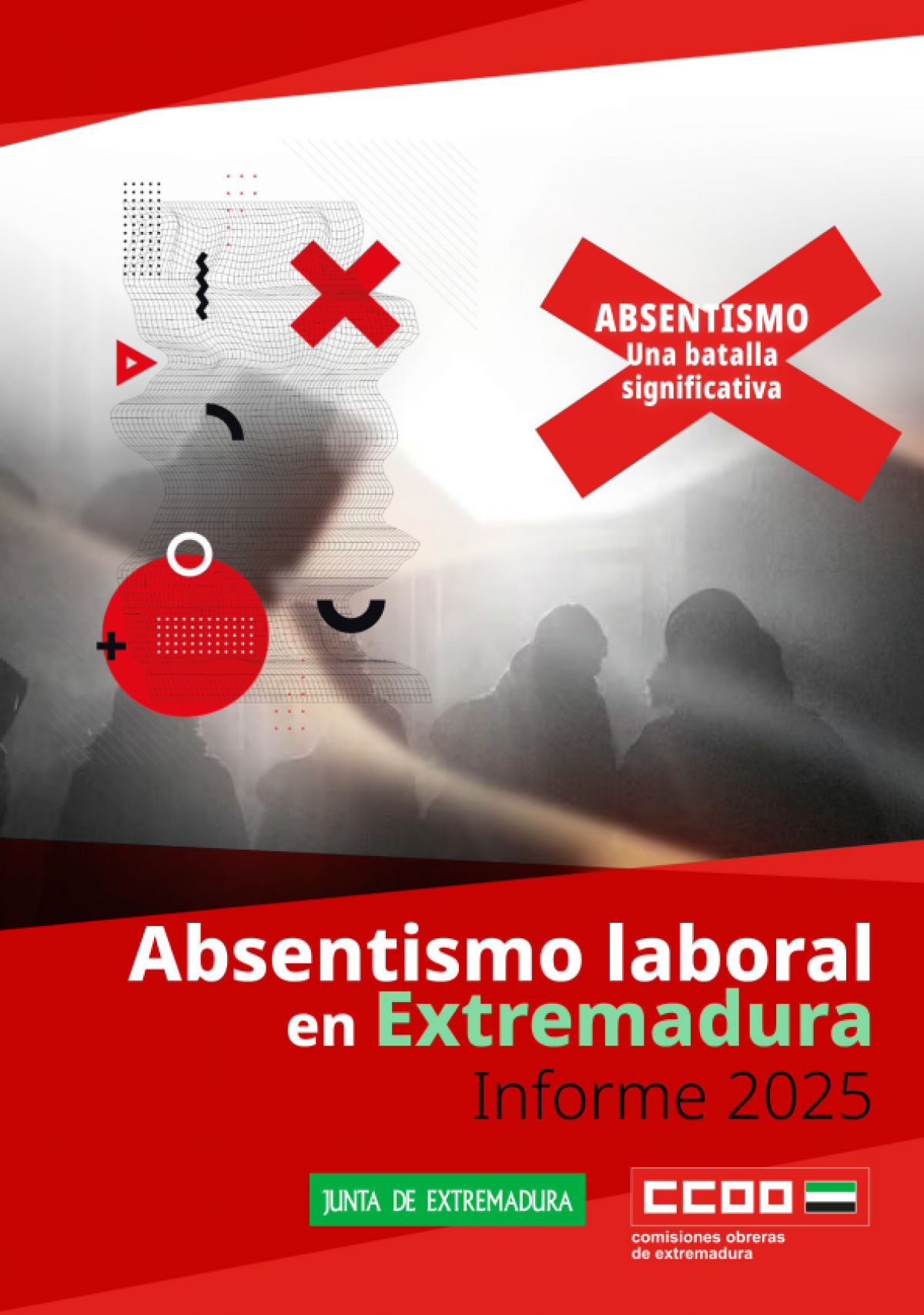 Absentismo Laboral en Extremadura - Informe 2025