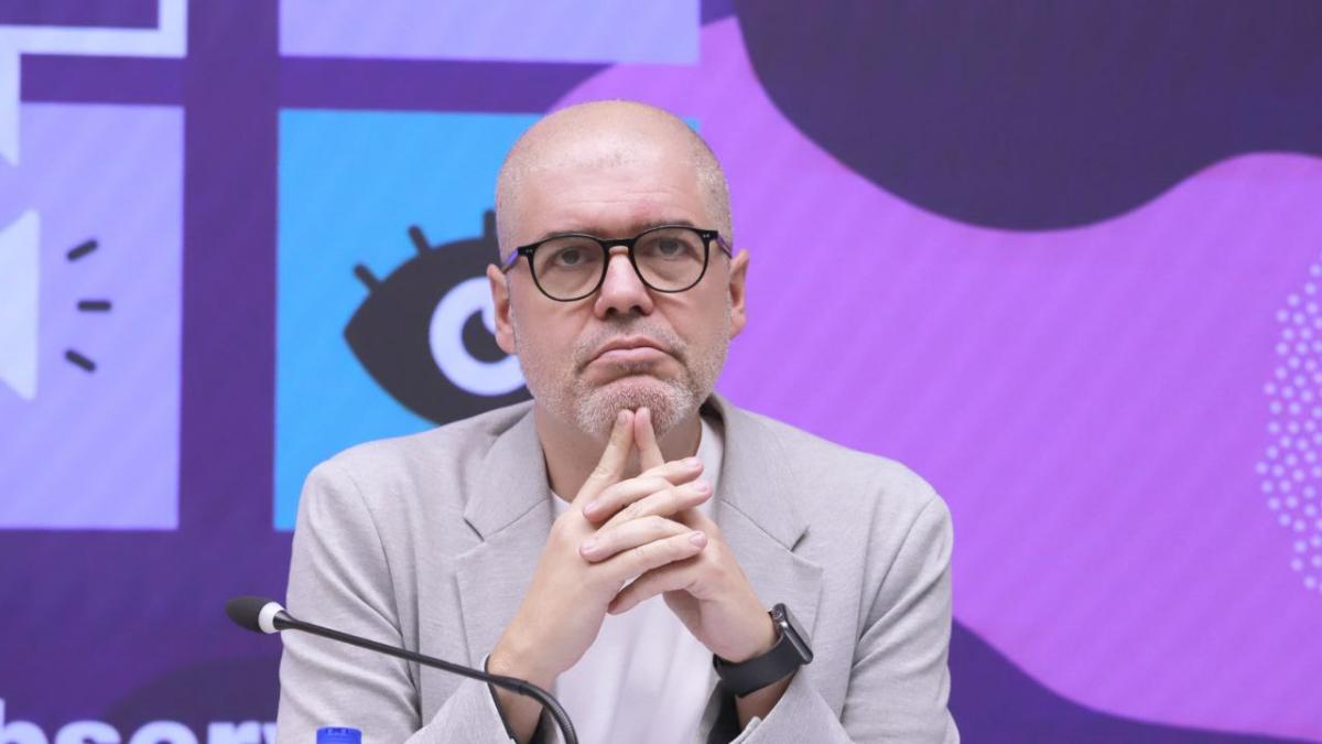 Unai Sordo, secretario general de CCOO