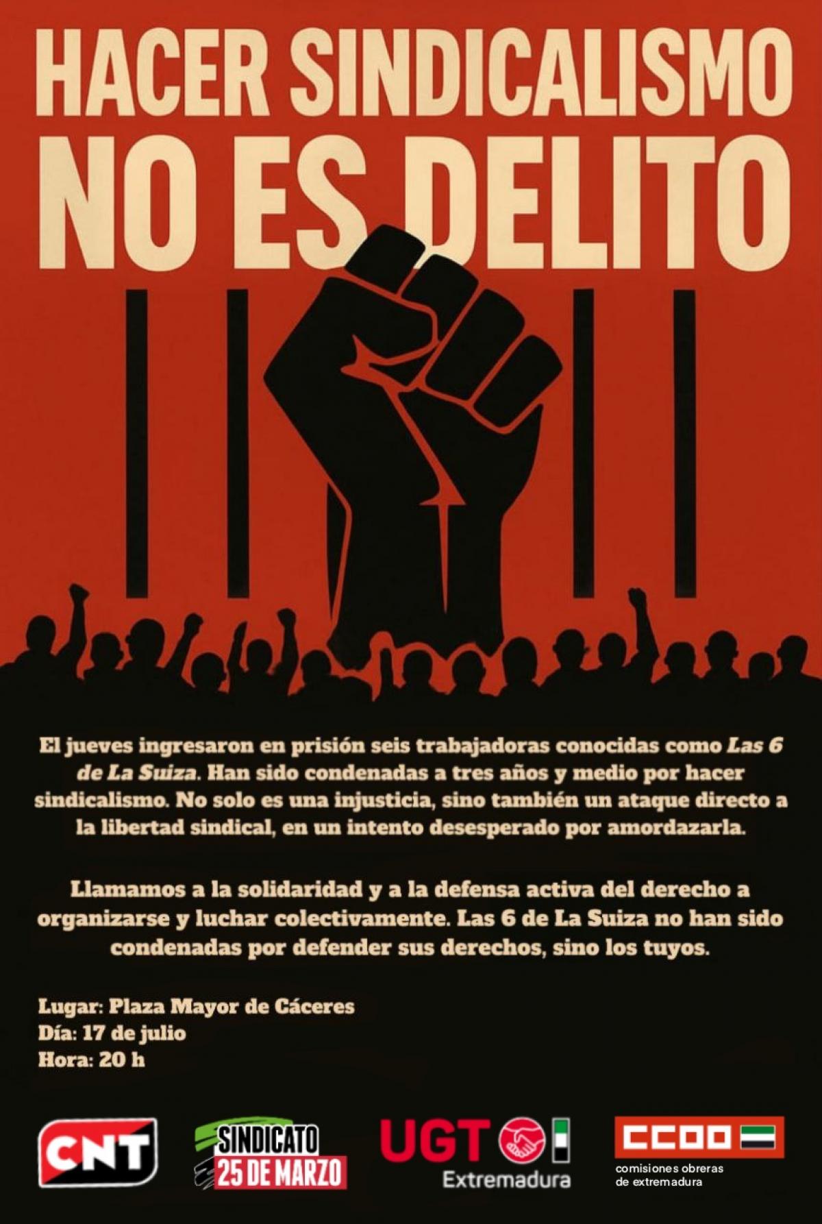 Cartel de la Concentracin