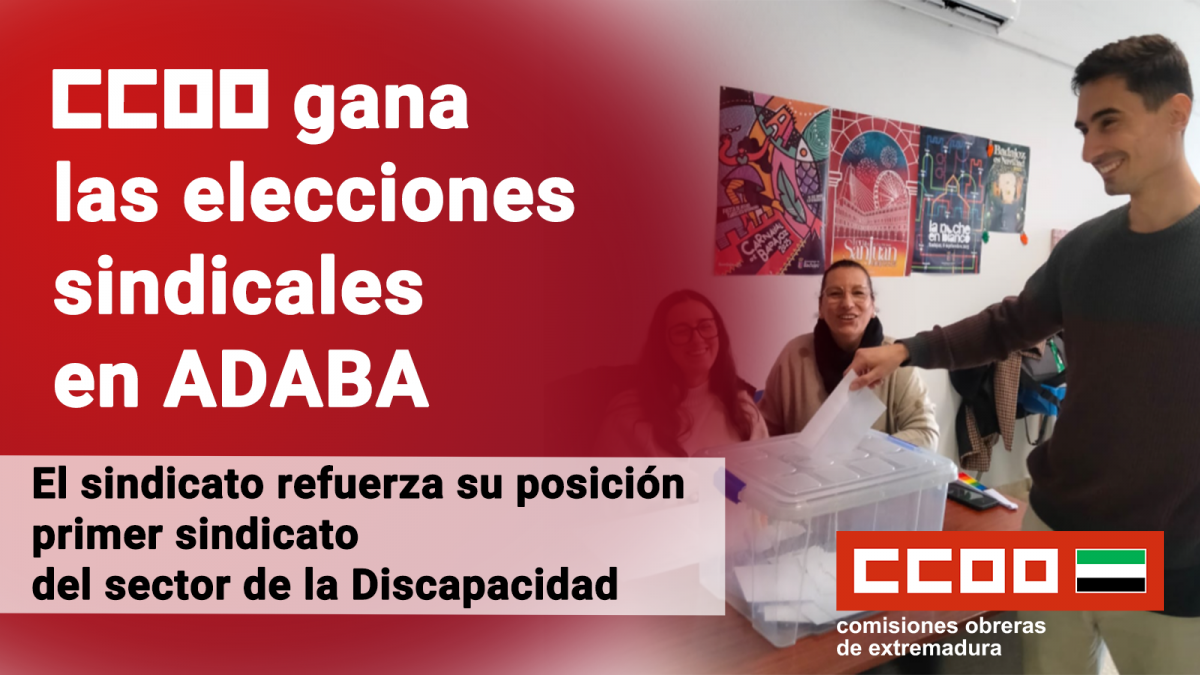 Elecciones Sindicales en ADABA