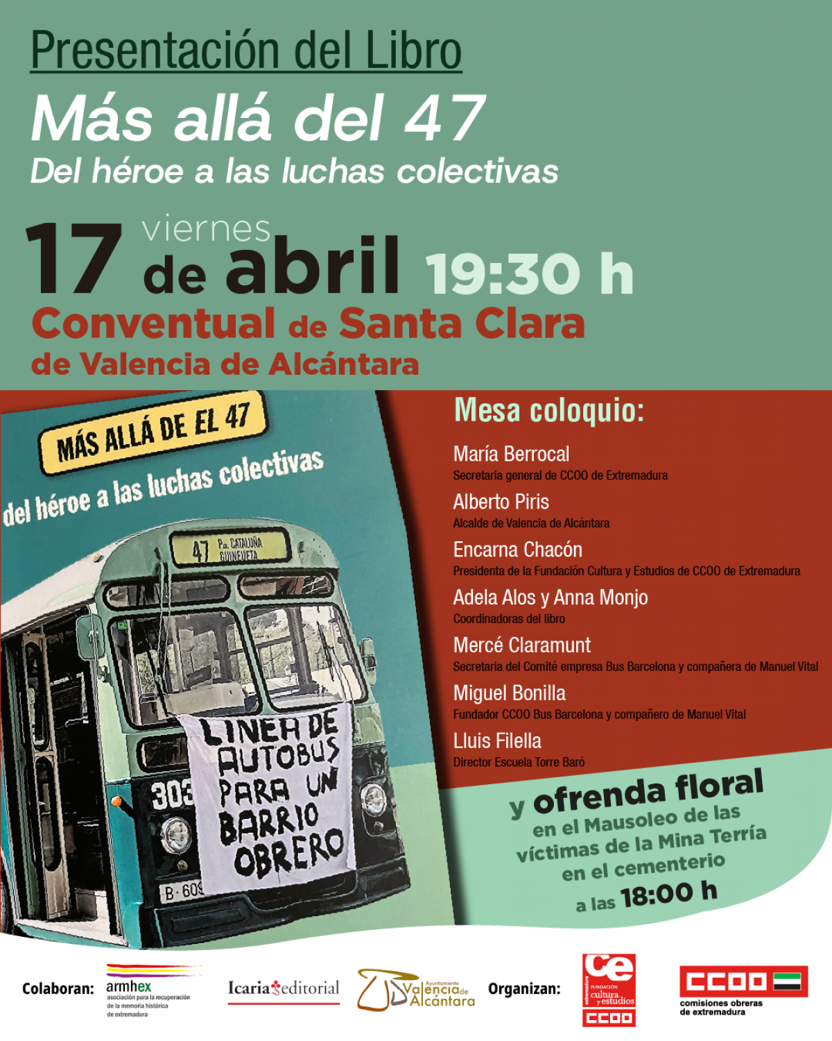 “Más allá del 47”