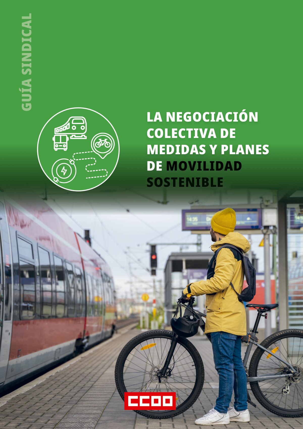 Guía: La Negociación Colectiva de medidas y planes de movilidad sostenible