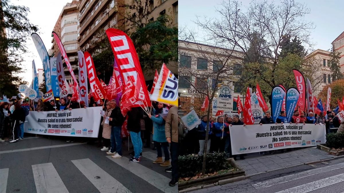 Concentraciones en Badajoz y Cceres