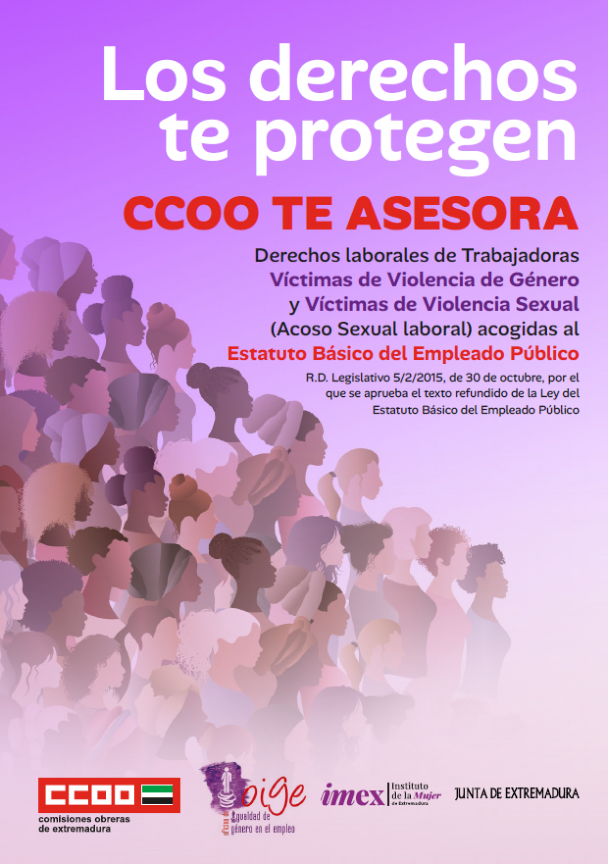 Derechos laborales de Trabajadoras Víctimas de Violencia de Género y Víctimas de Violencia Sexual acogidas al Estatuto Básico del Empleado Público