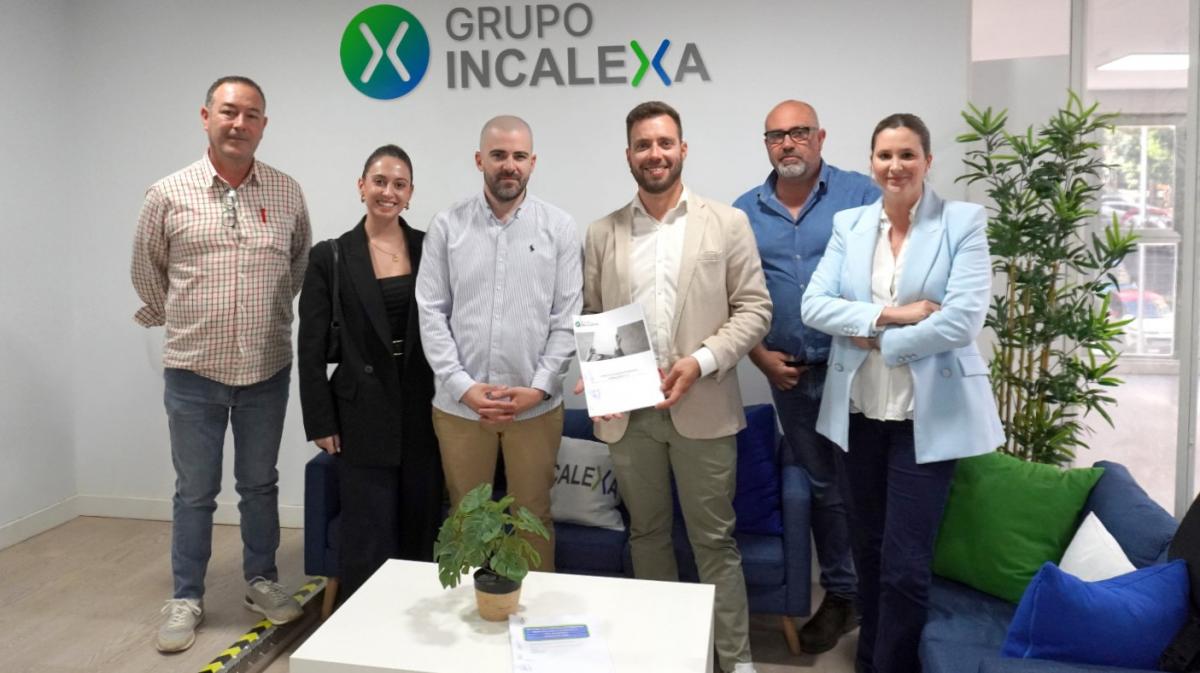 CCOO firma el primer Plan de Igualdad de la empresa cacereña INCALEXA
