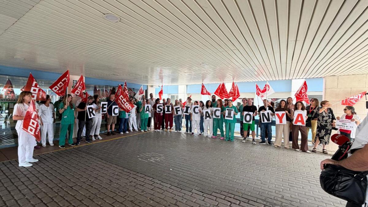 Concentración en Plasencia