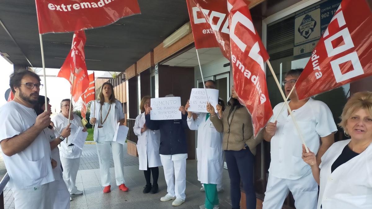 Concentración en Hospital Navalmoral