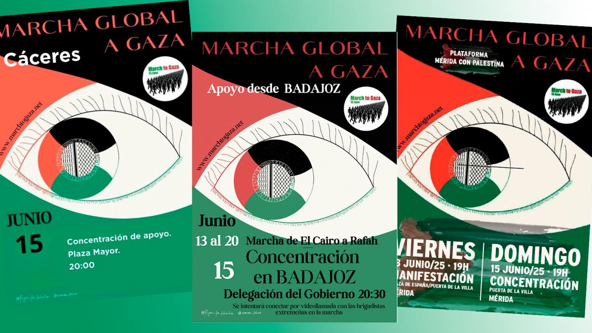 Marcha a Gaza