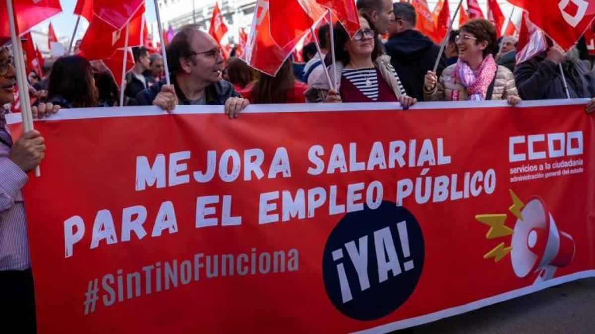 Incremento salarial ya!