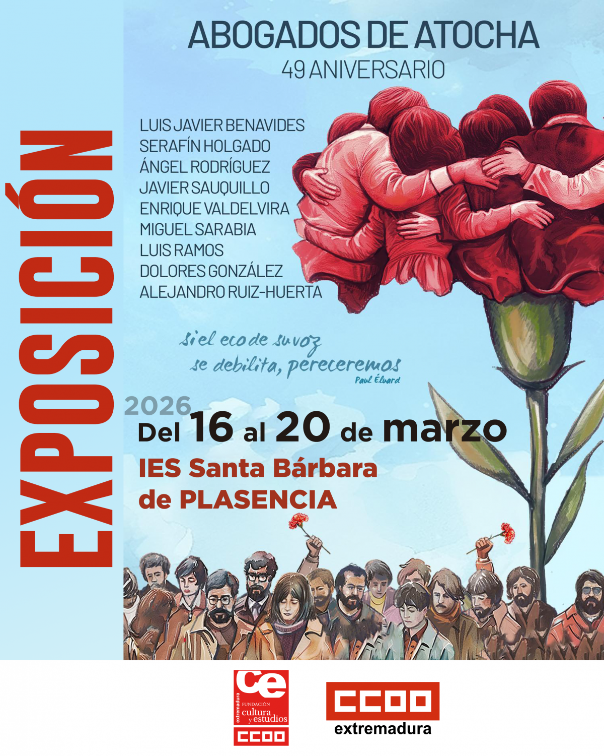 Exposición Abogados de Atocha