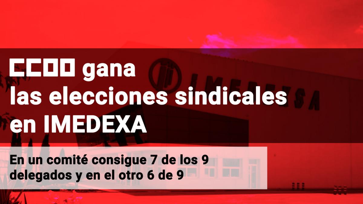 Elecciones Sindicales en Imedexa