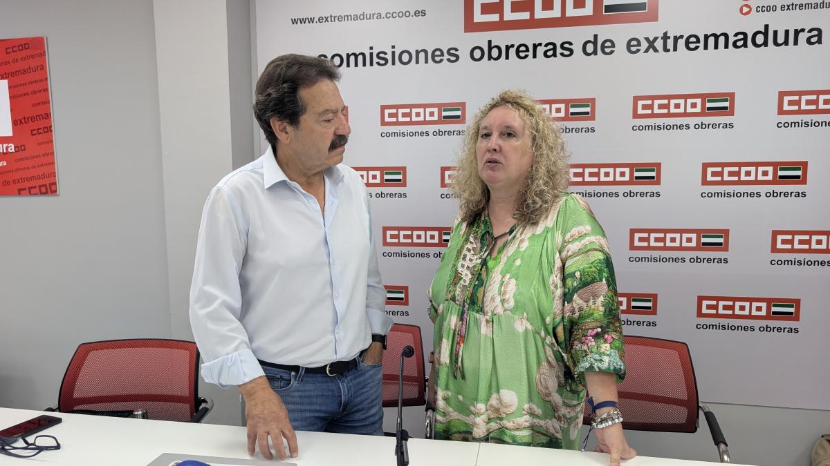 Miguel Fuentes y María Berrocal