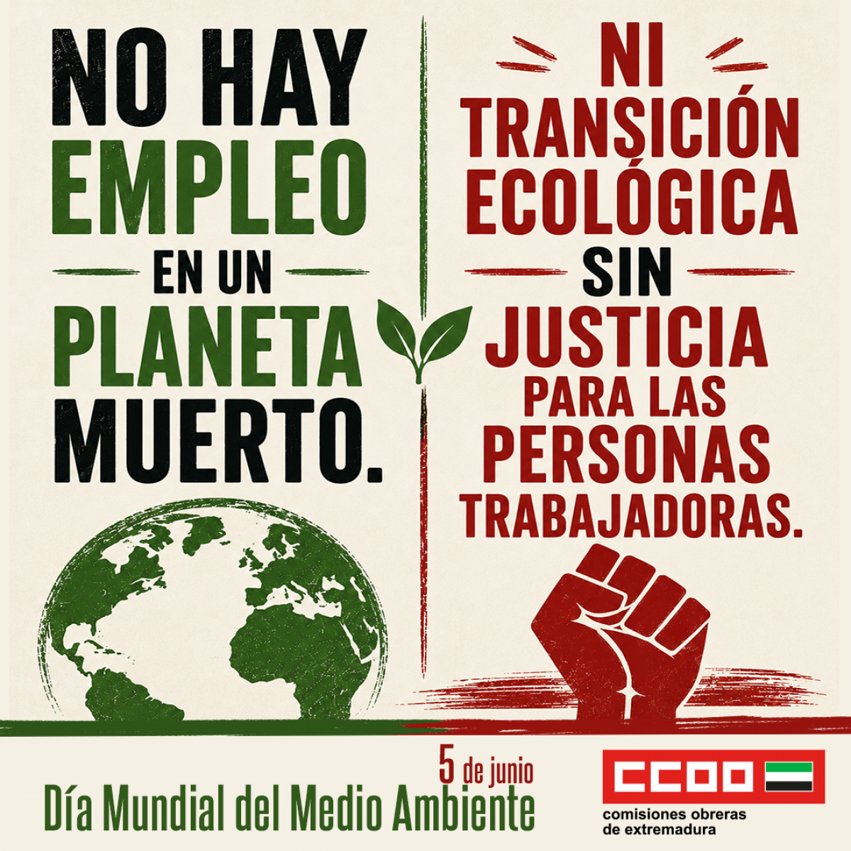 5 de junio, Día Mundial del Medioambiente