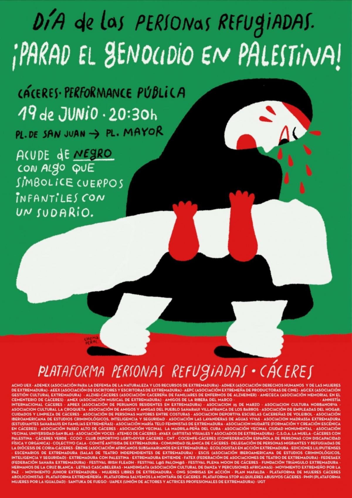 19 de junio, Da de las Personas Refugiadas