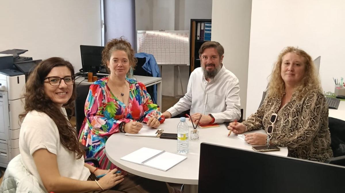 Reunión con União dos Sindicatos do Norte Alentejano