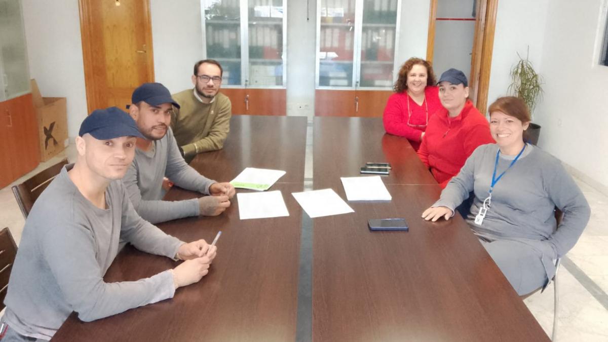 Firma del Plan de Igualdad de Finca Boyal