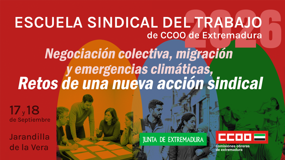 Escuela Sindical del Trabajo de CCOO de Extremadura