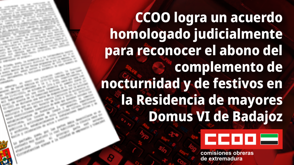 Decreto dictado por la Sección de lo Social 3 del Tribunal de Instancia de Badajoz