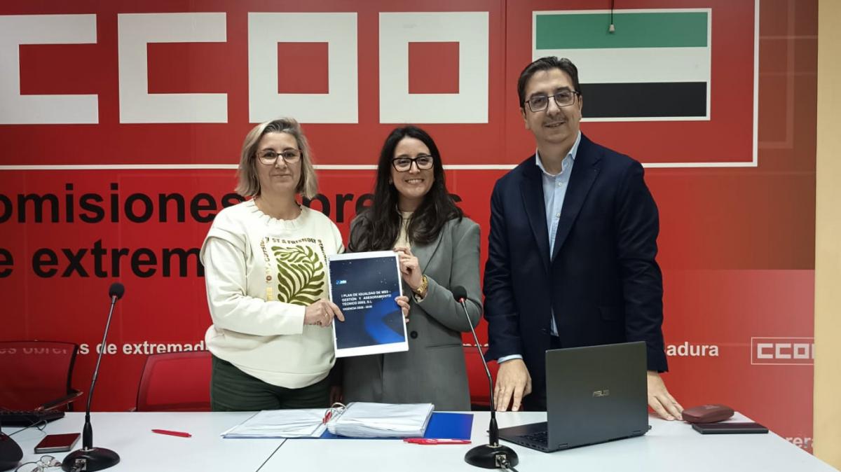 Primer Plan de Igualdad de MB3 Gestión y Asesoramiento Técnico