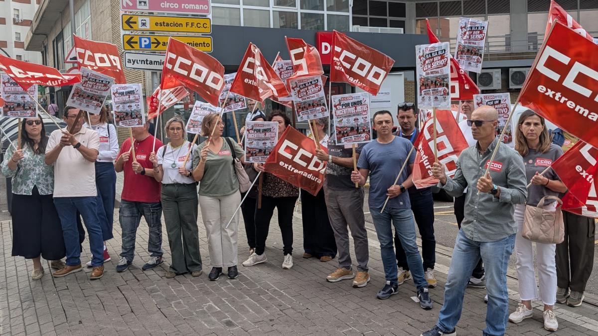 Concentración en Mérida