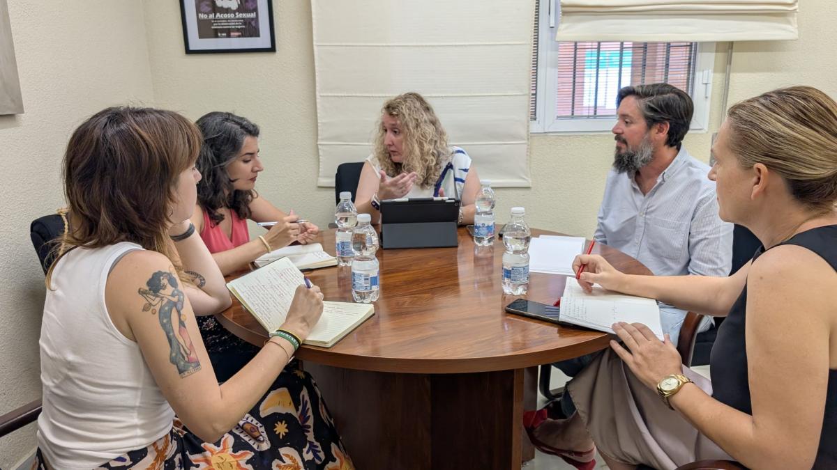 Reunin con Unidas por Extremadura