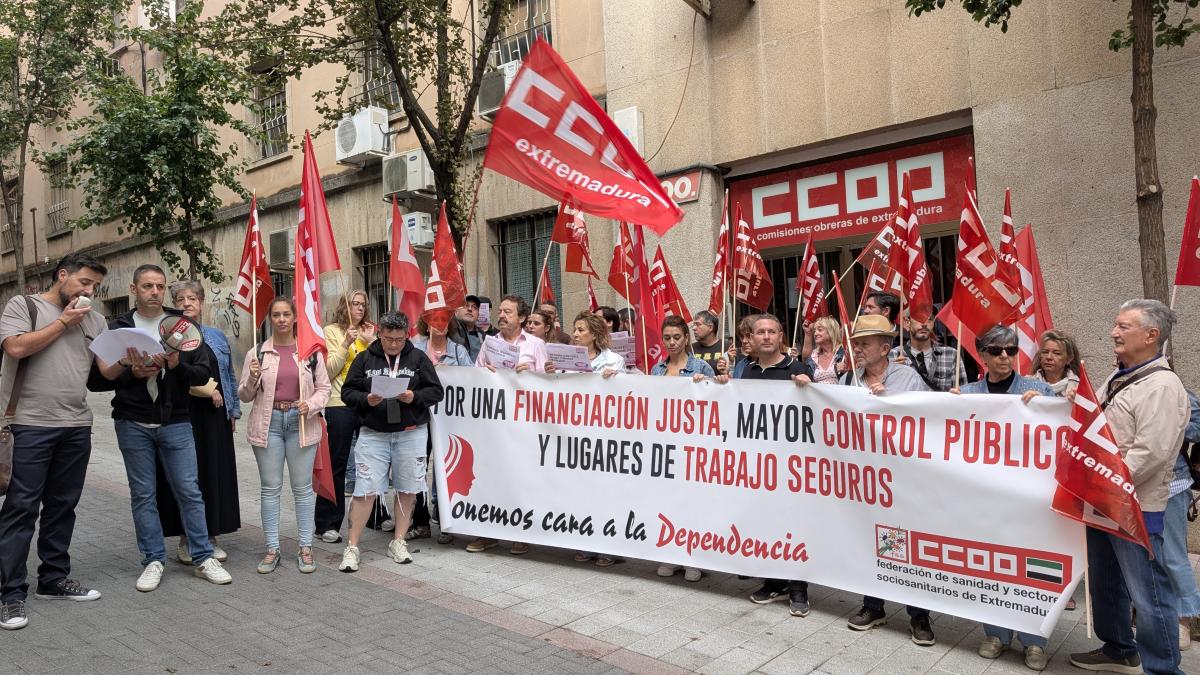 Concentración en Cáceres